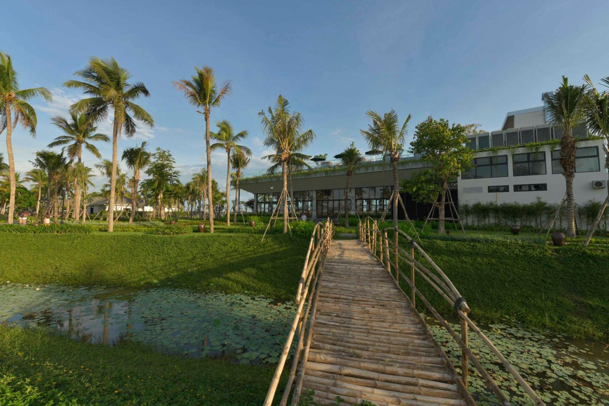 Cocoland River Beach Resort & Spa Quảng Ngãi Eksteriør billede