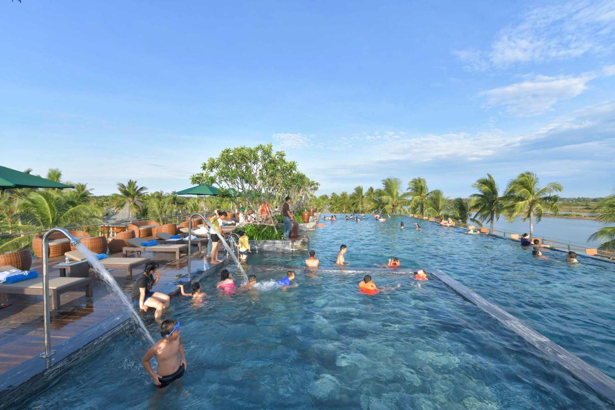 Cocoland River Beach Resort & Spa Quảng Ngãi Eksteriør billede